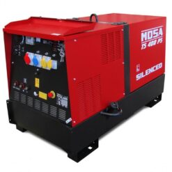 Mosa 16kva Three Phase Diesel DC Arc Welder Generator TS 400
