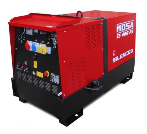 Mosa 16kva Three Phase Diesel DC Arc Welder Generator TS 400