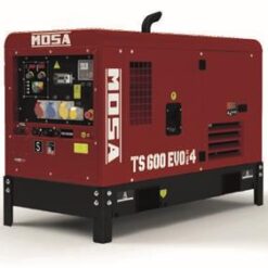 Mosa 18kva Deutz Three Phase Diesel Welder Generator TS 600 EVO Multi 4