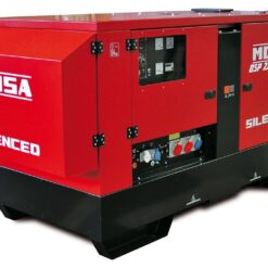 Mosa 40kva Three Phase 2 x 400A Diesel Arc Welder Generator DSP 2x400