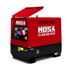 Mosa 6kva Yanmar Three Phase Diesel 210A Welder Generator CS 230 YSX CC/CV VRD AI