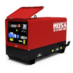 Mosa 9.2 kVA Kohler Diesel AVR Generator GE SX-9000 KDM AMF