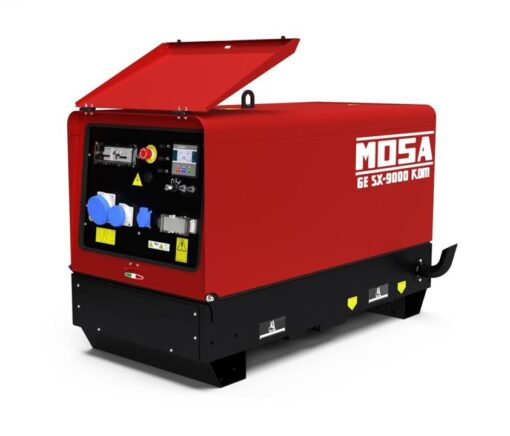Mosa 9.2 kVA Kohler Diesel AVR Generator GE SX-9000 KDM AMF
