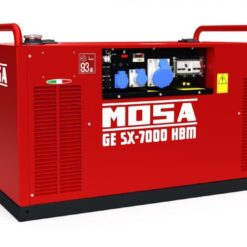 Mosa Honda 6.7 kVA Silenced Petrol Auto Start Generator GE SX-7000 HBM