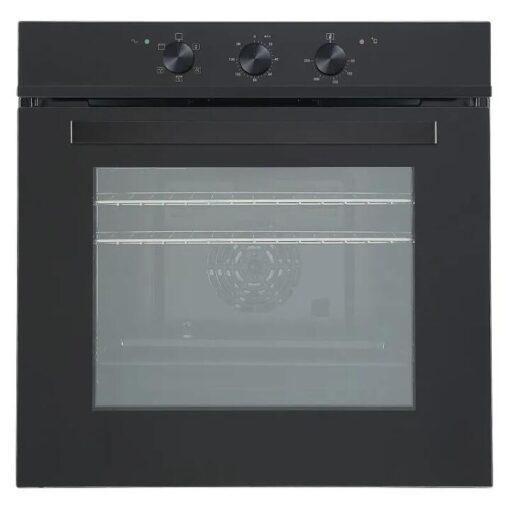 Norj 60cm 5 Function Oven - Black