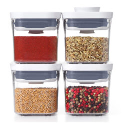 OXO POP 2.0 4 Piece Mini Container Set