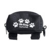Oh Crap - Dog Poop Bag Holder - Black 1 Pack