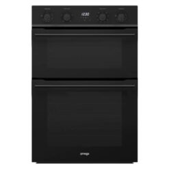Omega 60cm Built In Double Oven - Midnight
