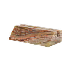 Orvieto Marble Card Holder, Green