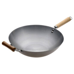 Pyrolux Carbon Steel Wok, 36cm