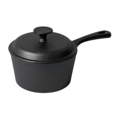 Pyrolux Pyrocast Cast Iron Saucepan with Lid, 19cm