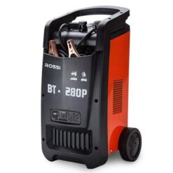 ROSSI 280 Amp Car Battery Charger, 12v/24v Jump Starter, for ATV Boat Truck Tractor, 15A Plug
