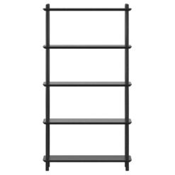 Rakk Oak Display Shelf, Large, Black