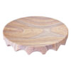 Riley Rainbow Sandstone Round Tray, Small