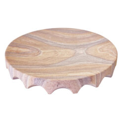 Riley Rainbow Sandstone Round Tray, Small