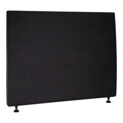 Riversdale Australian Made Commercial Grade Fabric Bed Headboard, Queen, Midnight