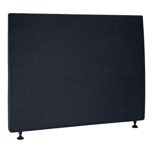 Riversdale Australian Made Commercial Grade Fabric Bed Headboard, Single, Graphite