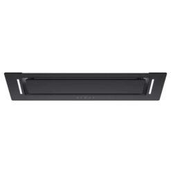 Schweigen 90cm Non-Silent Undermount Rangehood - Black/ Glass