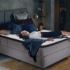 Sealy posturepedic elevate halifax medium mattress - display model