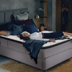 Sealy posturepedic elevate halifax medium mattress - display model