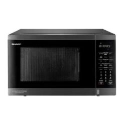 Sharp 32L Convection Microwave with Airfryer - Black Stainless