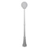 Siena Italian Made IP43 Exterior Post Light, Tall, 1 Light, 30cm, White
