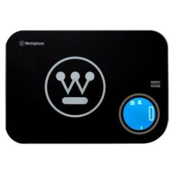 Slimline Digital Kitchen Scales - Black