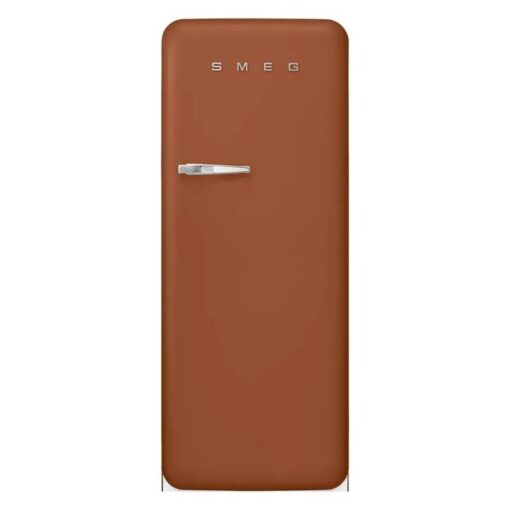 Smeg 50's Style Retro Refrigerator - Rust
