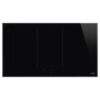 Smeg 90cm Flex Zone Induction Cooktop - Black