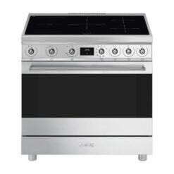 Smeg 90cm Freestanding Cooker with Induction Hob