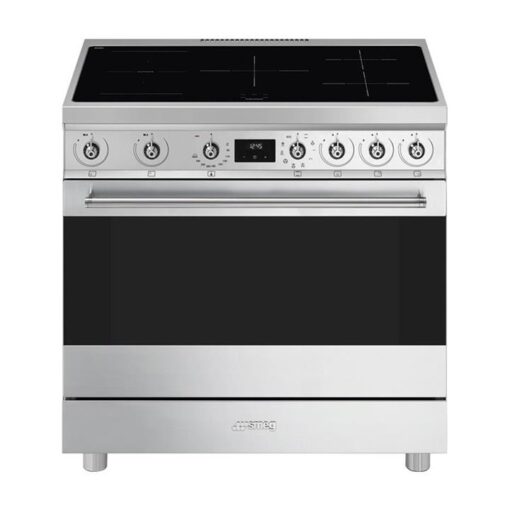 Smeg 90cm Freestanding Cooker with Induction Hob
