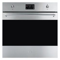 Smeg Classic 60cm Pyrolytic Steam Oven With Probe