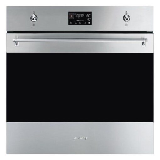 Smeg Classic 60cm Pyrolytic Steam Oven With Probe