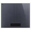 Smeg Linea 60cm Multizone Induction Cooktop - Neptune Grey