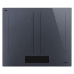 Smeg Linea 60cm Multizone Induction Cooktop - Neptune Grey