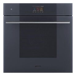 Smeg Linea 60cm Pyro Steam Oven - Neptune Grey