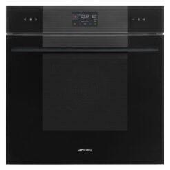 Smeg Linea 60cm Steam100 Oven - Midnight Black