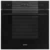 Smeg Pyrolytic Oven with Clock - Black