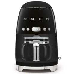 Smeg Retro Style 1.4 Litre Drip Filter Coffee Machine - Black