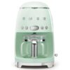 Smeg Retro Style 1.4 Litre Drip Filter Coffee Machine - Pastel Green
