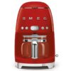 Smeg Retro Style 1.4 Litre Drip Filter Coffee Machine - Red