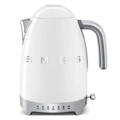Smeg Retro Style 1.7 Litre Variable Temperature Kettle - White