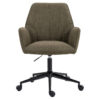 Spring Fabric Office Chair, Olive