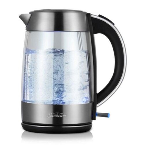 Sunbeam 1.7 Litre Maestro Dual Wall Glass Kettle - Clear
