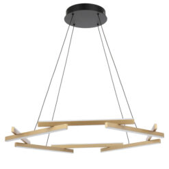 Tarson Iron 1 Tier LED Pendant Light