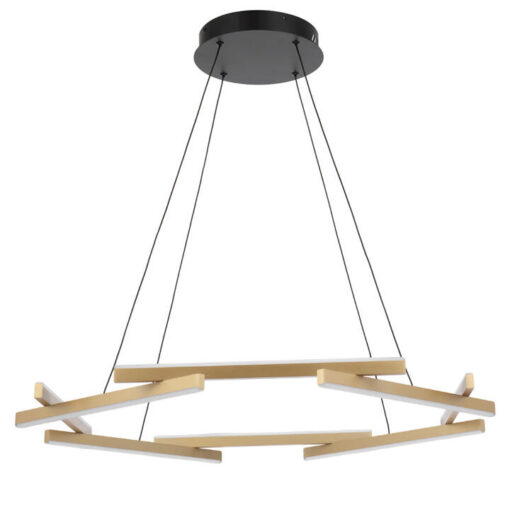 Tarson Iron 1 Tier LED Pendant Light