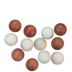 Two tone balls set of 12