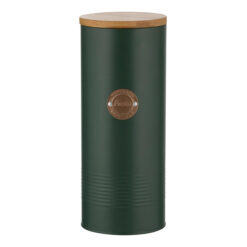 Typhoon Living Pasta Canister, 2.5 Litre, Green