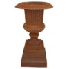 Venetian Cast Iron Pedestal Planter
