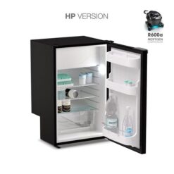 Vitrifrigo C85i 85 Litre 12/24V Left Hand Fridge Freezer with Chromelock